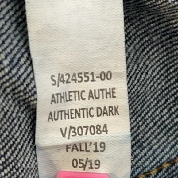 Banana Republic Authentic Blue Wash Denim Jeans Size 32x32 - Picture 9 of 9